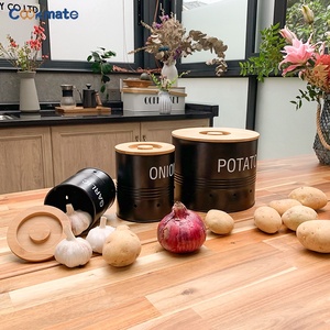 Casa Scatola di Nozioni di Base per la Cucina Contatore Asciutto Contenitore di Conservazione Degli Alimenti, Bin, Negozio di Pane Pagnotta, Cena Rotoli, dolci, Prodotti da Forno - Product Image 6