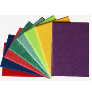 Paneles absorbentes de materiales de insonorización personalizables directos de fábrica con tamaño y grosor únicos - Product Image 3