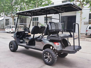 6 यात्री 6 सीटर स्टील नई ऊर्जा वाहन इलेक्ट्रिक यूटिलिटी बुगी गोल्फ कार्ट बिक्री के लिए - Product Image 4