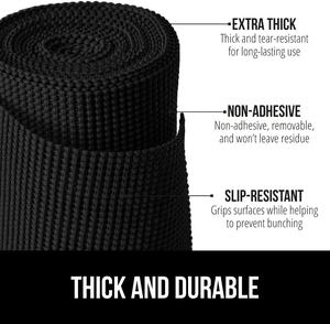 Tapete de PVC Ultra Premium Clásico Ecológico Resistente al Calor de 17.5 Pulgadas x 20 Pies, Antideslizante, Duradero y Sin Adhesivo - Product Image 2