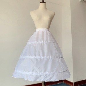 <span class=keywords><strong>Jupon</strong></span> Lolita de soutien en arête de poisson réglable <span class=keywords><strong>pour</strong></span> enfants jupe de <span class=keywords><strong>princesse</strong></span> doublure intérieure moelleuse sous-jupe <span class=keywords><strong>pour</strong></span> <span class=keywords><strong>robe</strong></span> de demoiselle d'honneur - Product Image 2