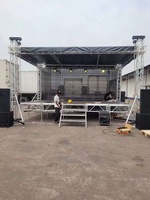 Estructura de Aluminio para Eventos, Bodas, Hoteles, Exhibiciones, Conciertos y Sistemas de Sonido Line Array, Precio de Fábrica en Shanghái