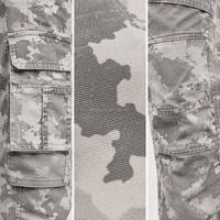 Pantalon tactique pour homme avec genouillères renforcées, pantalon cargo de chasse, résistant à l'abrasion, ripstop, hydrofuge, multi-poches