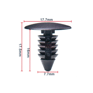 <strong>Double</strong> <strong>End</strong> Xmas Fire Tree <strong>Plastic</strong> Fastener Auto Christmas Tree <strong>Clips</strong> for Cars Retainers