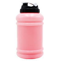 Bouteille d'eau de sport sans BPA de 2,5 L avec paille, grande capacité pour la salle de sport, l'extérieur et les voyages - Meilleur vendeur Alibaba