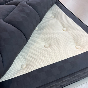 Forwo Horsehair Handmade Mattress 2m x 2m Extra <b>Soft</b> Pocket Spring Supportive Child <b>Bedding</b> - Product Image 3