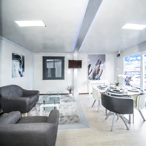 PTH Nouvelle-Zélande Australie Maison conteneur de luxe 20 pieds Villa conteneur personnalisée à vendre Maison préfabriquée modulaire extensible - Product Image 2