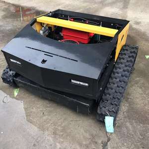 Pasokan pabrik Tiongkok mesin pemotong rumput kendali jarak jauh kualitas tinggi kecil mesin pemotong rumput traktor Mini bensin pintar pemotong rumput Mini - Product Image 5