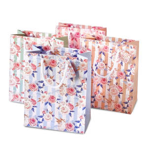 Shopper Carta Rose Shabby Chic Mix 18 cm + 9 cm x 23 cm - Product Image 1