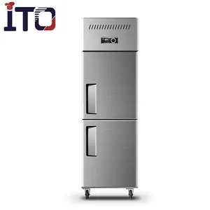 ขายส่ง chiller จอแสดงผลตู้เย็น-ขายเชิงพาณิชย์ตรง Chiller จอแสดงผลตู้เย็น/ไฟฟ้าขับเคลื่อน4ประตูตู้เย็น