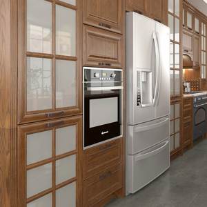 Los gabinetes de cocina para el hogar de estilo clásico de lujo brindan gabinetes personalizados de diseño gratuito Muebles de cocina - Product Image 2