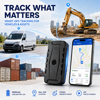 Rastreador GPS Magnético Recargable de Fábrica de 10000mAh para Autos, Camiones, Activos y Seguimiento de Flotas