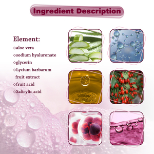 Jaysuing Acid Essence reduce los poros elimina los puntos negros, espinillas y marcas de acné ilumina el tono de la piel hidratante - Product Image 4