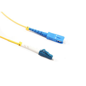 Singlemode 9/125 LSZH Simplex SC LC kết nối sợi quang vá dẫn - Product Image 3