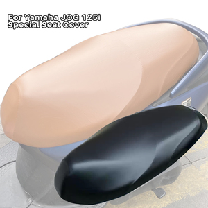 Funda de asiento de motocicleta para <span class=keywords><strong>Yamaha</strong></span> JOG125i, funda de asiento especial a prueba de lluvia, protector solar para el agua, cuatro estaciones, <span class=keywords><strong>JOG</strong></span> 125 Plus - Product Image 1