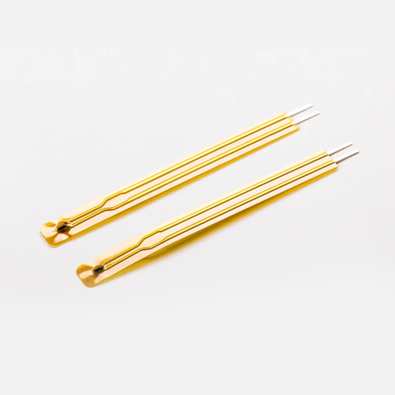 Customize ntc thermistor 1.355k 008435k 3.1% thin film coating fahrenheit temperature display