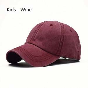 Gorra de Béisbol Deportiva de 6 Paneles, Estilo Vintage, de Algodón Lavado, para Hombre, Mujer y Niños, para Actividades al Aire Libre, Protección Solar, Estilo Salvavidas - Product Image 3