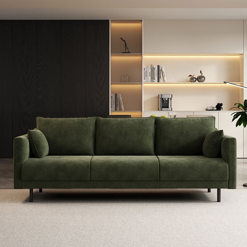 Chenille-dark green 830-15