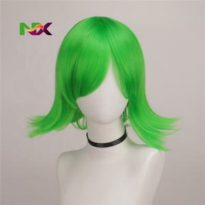 Peluca Corta Sintética <span class=keywords><strong>de</strong></span> Alta Calidad para Cosplay <span class=keywords><strong>de</strong></span> Anime <span class=keywords><strong>de</strong></span> la Película Disgust, para Navidad, Halloween, Día <span class=keywords><strong>de</strong></span> los Inocentes - Product Image 2