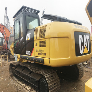 รถขุดตีนตะขาบ CAT 320D2 สีส้มเหลือง มือสอง สภาพดี นำเข้าจากญี่ปุ่น ประหยัดน้ำมัน - Product Image 1