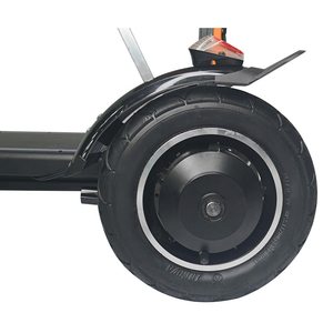 Sturdy 4-Wheel <b>Scooter</b>: Aluminum Body, 35cm <b>Seat</b> Width, 100kg Load, Travel-Friendly TEW166 <b>Scooter</b> 4-wheel <b>Scooter</b> TEW1 - Product Image 4