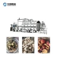 FDG-20 Grote capaciteit vriesdroger voor vlees & vis & fruit en groenten & dierenvoer |   CE-goedgekeurd |   Rechtstreeks van de fabriek