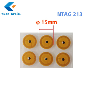 Thông tư Microchip <span class=keywords><strong>RFID</strong></span> Mini tag 13.56MHz 213 không thấm nước NFC laser có thể in theo dõi tài sản PVC vật nuôi vật liệu giấy 1K Chip - Product Image 3