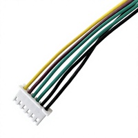 Rangkaian Kabel JST Kustom 2P 3P 4P 5P 6P Jumper Kabel Listrik Harness dengan Pitch 1.0 1.25 1.5 2.0 2.54mm Kabel JST ZH PH EH XH