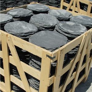 Pietra <span class=keywords><strong>per</strong></span> <span class=keywords><strong>Pavimentazione</strong></span> Piatta Economica <span class=keywords><strong>per</strong></span> Esterni in Ardesia Naturale Nera Ruggine Grigia Ecologica e Durevole <span class=keywords><strong>per</strong></span> Cortili e Gradini - Product Image 3