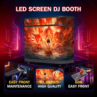 Écran LED portable pour scène de danse, table de DJ, écran LED pour intérieur/extérieur, IP65, personnalisé, directement de l'usine Jode