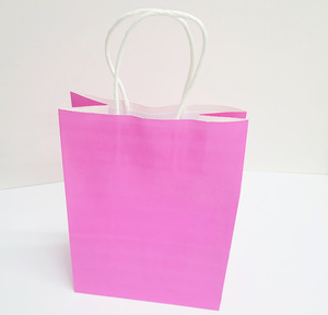 ถุงกระดาษงานฝีมือสีทึบ - Product Image 6