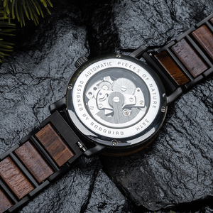 Cao cấp tùy chỉnh cơ khí đồng hồ đeo tay với gốc thấp moq cho dropshipping - Product Image 6