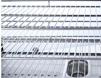 Vitrine chauffante commerciale Vitrine chaude pour aliments Boulangerie chauffante pour présentoir de gâteau de comptoir