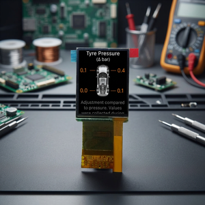 Módulo de Pantalla LCD AMOLED de 1.45 Pulgadas con Funcionalidad Táctil, Brillo de 350, Resolución de 272x340, Interfaz MIPI, 24 Pines - Product Image 5