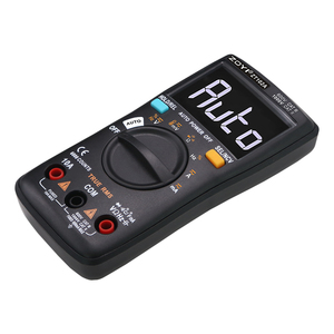 NOUVEAU Multimètre numérique ZOYI ZT102A à mesure automatique avec affichage inversé NCV - Product Image 1