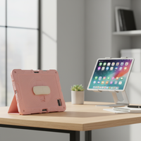 Étui de protection en silicone et acrylique pour tablette enfant, coque arrière à prix réduit pour Apple iPad Pro 11 2024 2025