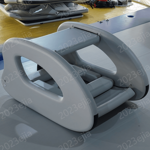 Catamarán Inflable de Lujo para Relajación y Diversión, Bote Inflable Flotante Eléctrico Solar para Familiares y Amigos - Product Image 2
