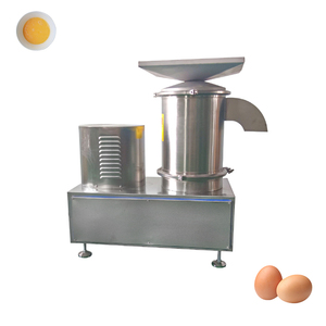 Egg White Separator Semi-automatic Centrifugal Egg Breaker Machine Egg Breaking and Separating Machine - Product Image 1