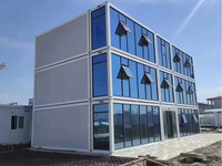 Casa Prefabricada Expandible en Contenedor de 20 y 40 Pies, Lista para Usar en Australia, Apartamento Compacto, Transpirable, Móvil y Moderno