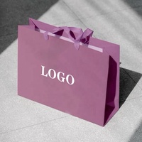 Sacs Cadeaux de Luxe en Papier Personnalisés Avec Votre Propre Logo Fabricant d'Emballages Sur Mesure Sac en Papier de Marque Tendance Pour Entreprise