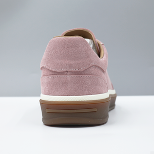 Scarpe da Skateboard Unisex in Pelle di Marchio di Lusso Personalizzate, Sneakers Basse con Platform Quattro Stagioni alla Moda, Comode Scarpe Casual da Uomo - Product Image 4
