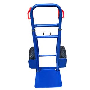 HT1426 Chariot à main en métal robuste Capacité de charge de <span class=keywords><strong>100kg</strong></span> Structure de plate-forme personnalisable pour le transport de marchandises - Product Image 2