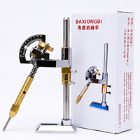 Machine à polir Tasanol TS-FA Gold pour bijoux, pierres précieuses, gravure, bras mécanique, outils de lapidaire pour diamants