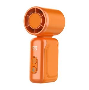 Wholesale Electric Rechargeable <b>USB</b> Turbine Design Handheld Ultra <b>Mini</b> Portable Pocket <b>Fan</b> - Product Image 1