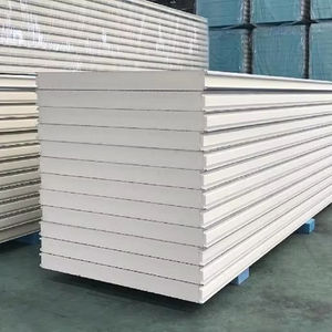 건설 식품용 15cm 두꺼운 내화 B1 등급 단열 친환경 산업용 폴리 우레탄 냉장 패널 - Product Image 1