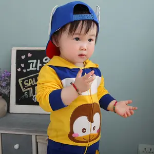 Hot Selling Children Molding Suits Casual Print One Piece Kids Boy Clothes