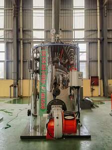 Generatore di Vapore Industriale Verticale a Tubi Incendiati ad Alta Pressione Yudong 50kg 100kg 150kg 200kg 300kg, Alimentato a Gas Naturale, Diesel, GPL - Product Image 1