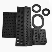 Plaque en mousse EPDM à cellules ouvertes Wenjin sur mesure pour ventouse industrielle, pour applications de manutention de matériaux sans marquage pour EOAT de robot