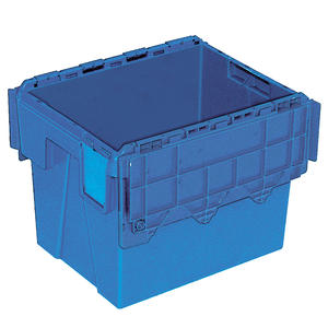 Mehrwegbehälter "Multibox", barre tournante, LxBxH 400x300x305 Mm, 25 litres - Product Image 1