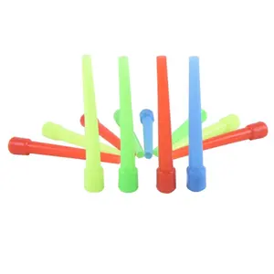Disposable Hookah Mouthpieces Big Size Plastic Mix Color Individually 50pcs Wrapped Accessories Shisha Mouth Tips
